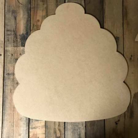 bee hive shape cut unfinished wood diy shapes craft beehive wooden mdf