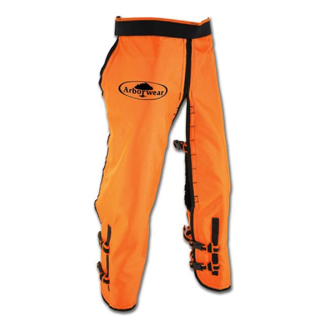 Active slide of Arborwear RAC Calf Wrap Chainsaw Chaps