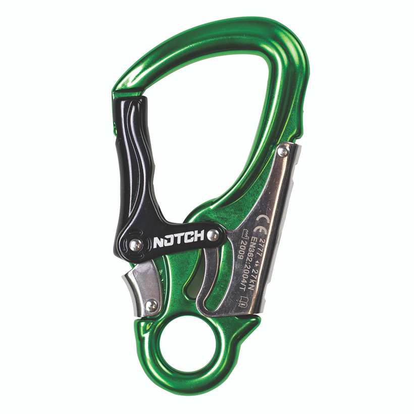 Active slide of Notch Triple Action Snaphook