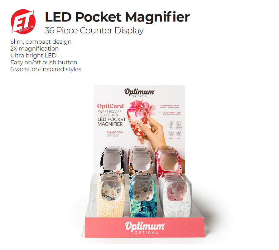 Podk Magnifier LED Pocket Magnifier