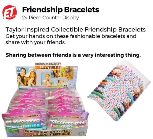 Friendship Bracelets 24pc