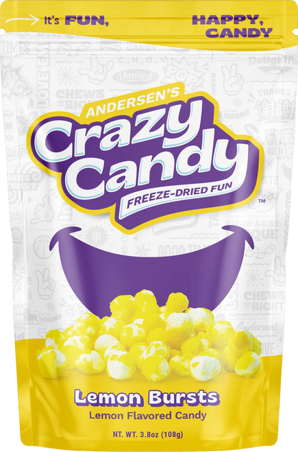 Lemon Bursts - Crazy Candy