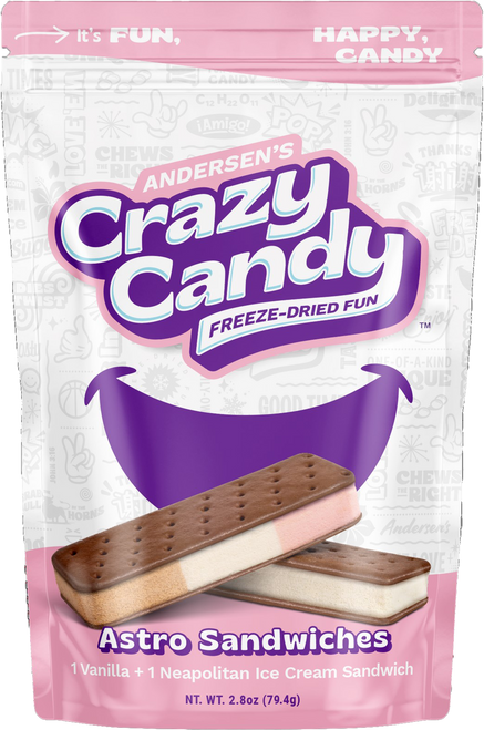 Astro Sandwiches - Crazy Candy