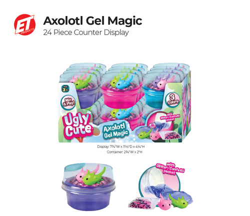Axolotl Gel Magic