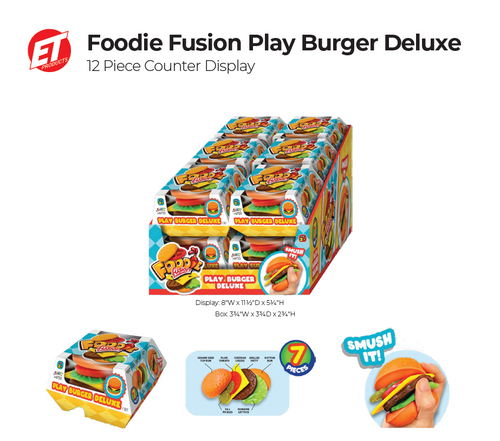 Foodie Fusion Play Burger Deluxe