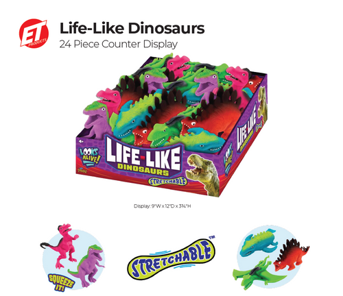 Life-Like Dinosaurs