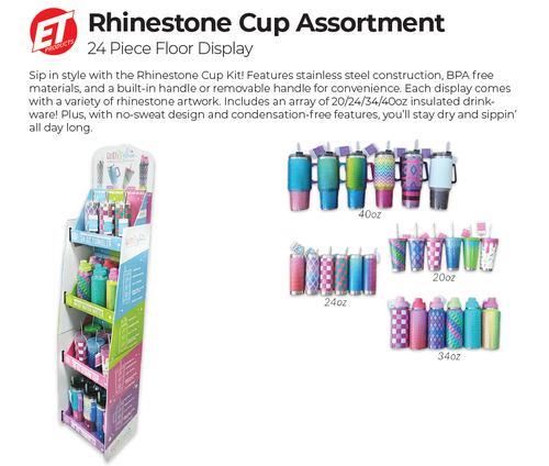 Rhinestone Cup Assortment