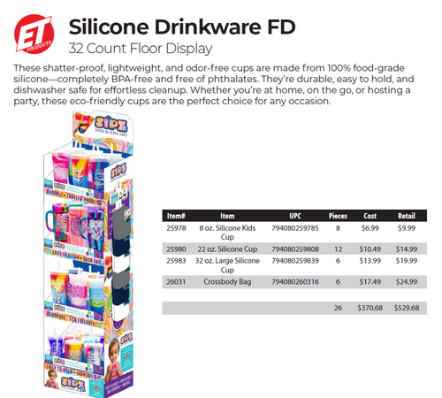 Silicone Drinkware FD