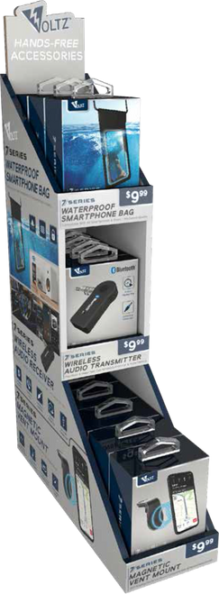 Voltz Hands Free Accessory Tower Voltz Hands Free Accessory Tower