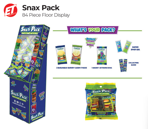 Snax Pack - 84ct