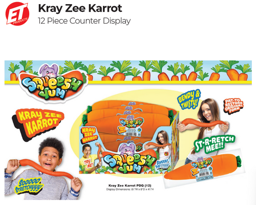 Kray Zee Karrot - 12ct