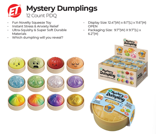 Mystery Dumplings - 12ct