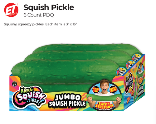 Squish Pickles6 - Ct