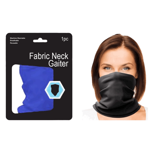 Neck Gaiters Assorted - 40 ct