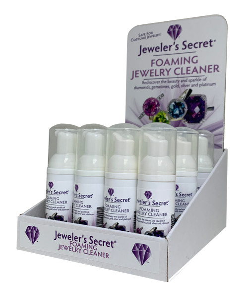 Jeweler's Secret Foaming Jewelry Cleaner 24ct