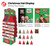 Christmas Hat Display 36pc