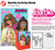 Barbie Activity Books 24pc