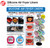 Silicone Air Fryer Liners 96pc