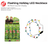 Flashing Holiday LED Necklace - 36ct