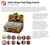 Kick Drop Foot Bag Game  - 12 Count