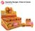 Squishy Burger, Fries & Cones - 18ct