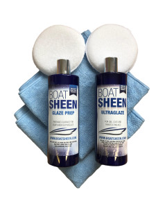 Boatsheen UltraGlaze Boat protection Kit Boatsheen UltraGlaze Boat protection Kit