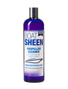 Boat propeller and metal cleaner concentrate Boat propeller and metal cleaner concentrate