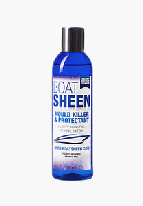 Boat marine mould killer and protectant spray ready to use