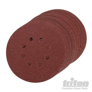 Velcro-backed sanding discs 180mm / 6 inch Velcro-backed sanding discs 180mm / 6 inch