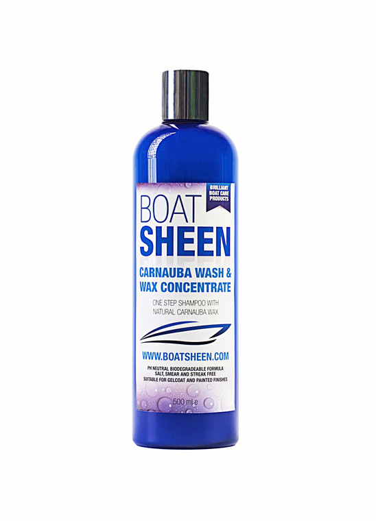 Boat ph neutral wash concentrate