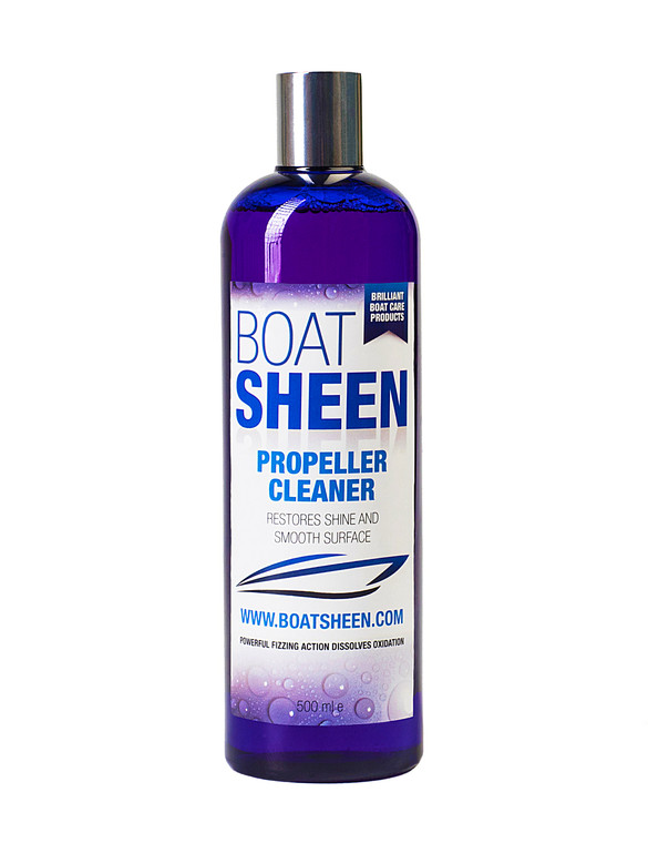 Boat propeller and metal cleaner concentrate