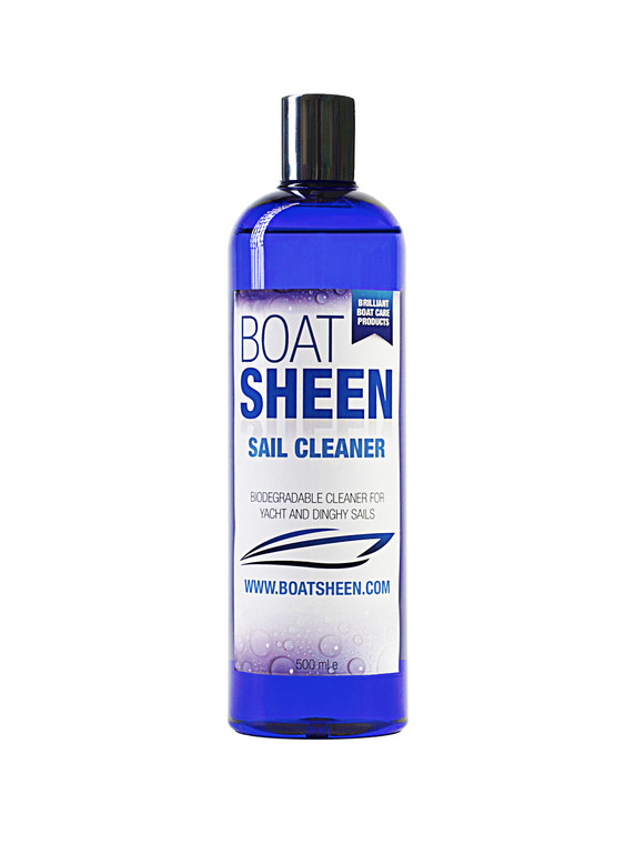 boat sail cleaner spray