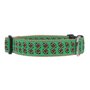 Football Dog Collar, Football Color Football Dog Collar, Football Color