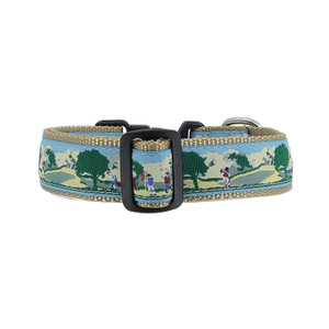Golf Scene Collar
