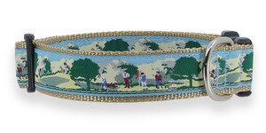 Golf Scene Collar