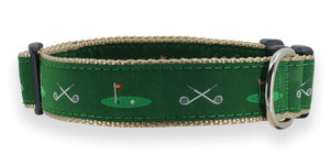 Golfer's 18th Hole Collar
