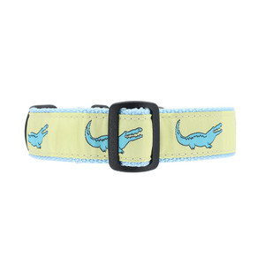 Alligators (Light Blue on Yellow)
