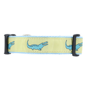 Alligators (Light Blue on Yellow)