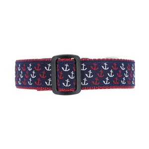 Patriotic Anchors Collar