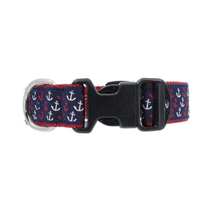 Patriotic Anchors Collar