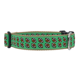 Football Dog Collar, Football Color