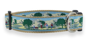 Golf Scene Collar