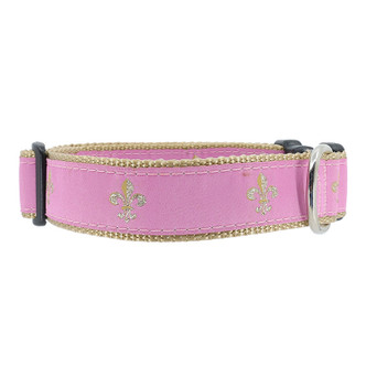 Fleur de Lis on Pink Collar Fleur de Lis on Pink Collar