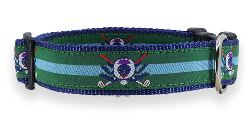Golf Thistle on Green Collar