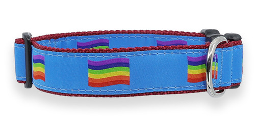 Rainbow Flag Collar