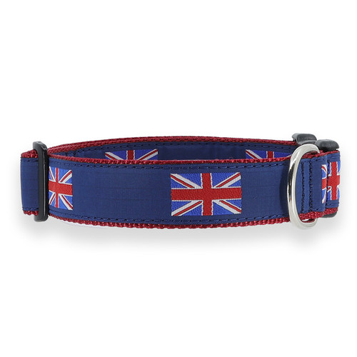British Flag on Navy Collar