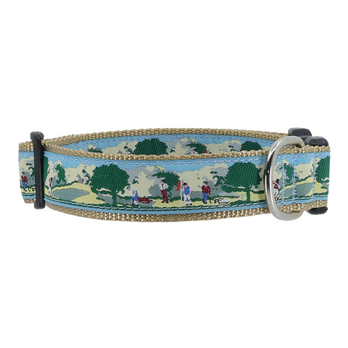 Golf Scene Collar
