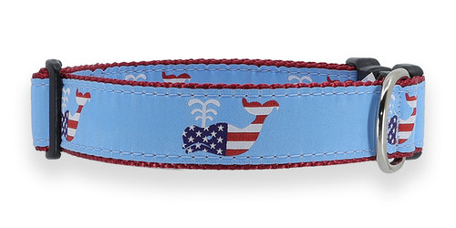 Patriotic Whale Collar