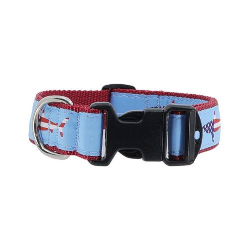 Patriotic Shark Collar