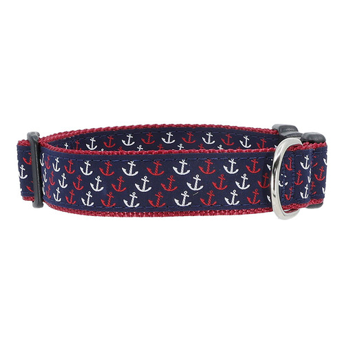 Patriotic Anchors Collar
